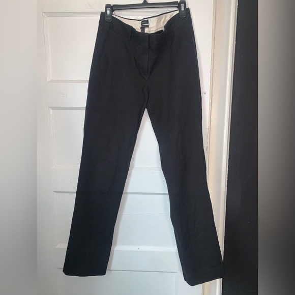 J. Crew Pants - J.‎ Crew favorite fit black dress pants size 8T